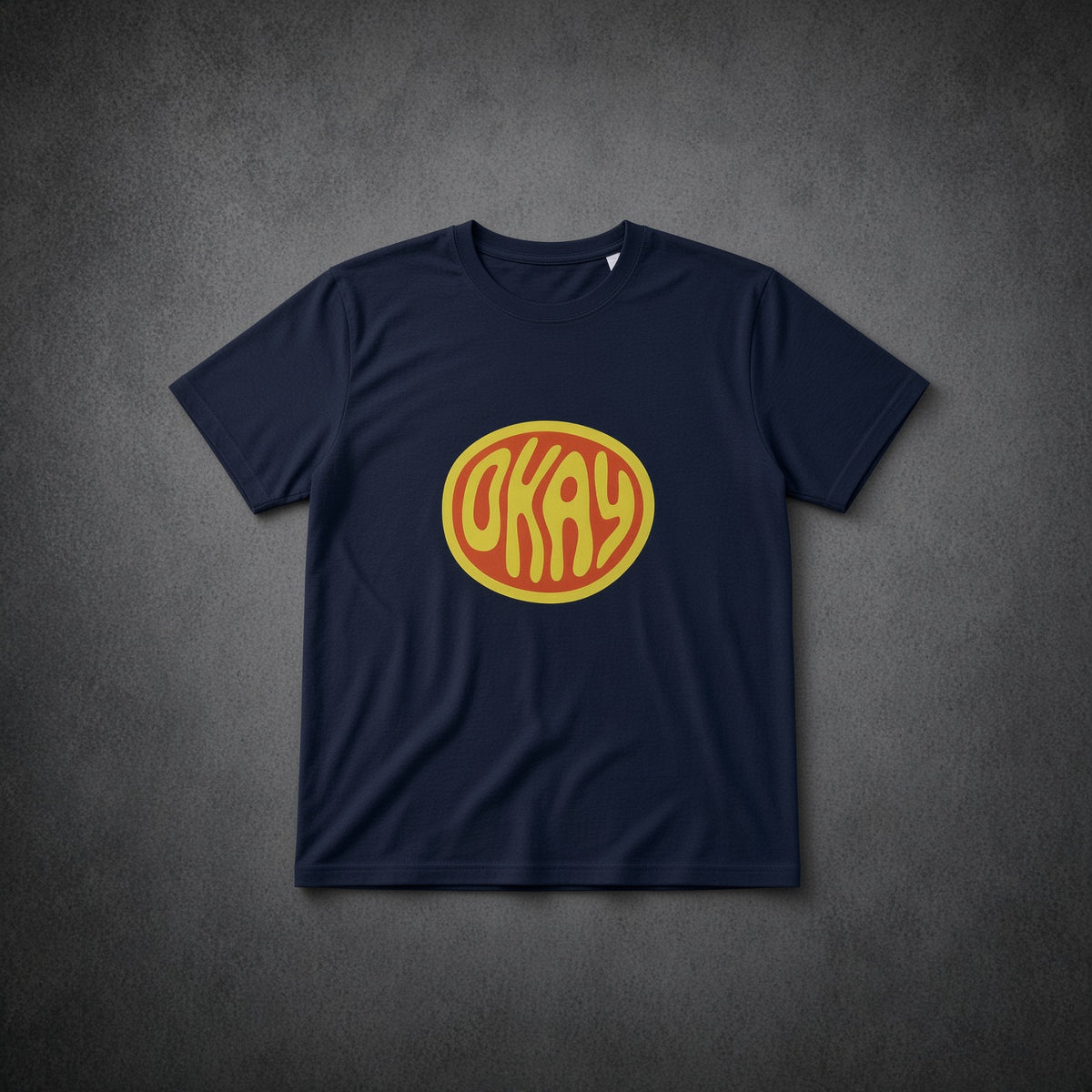 T-shirt Okay Coupe Régulière