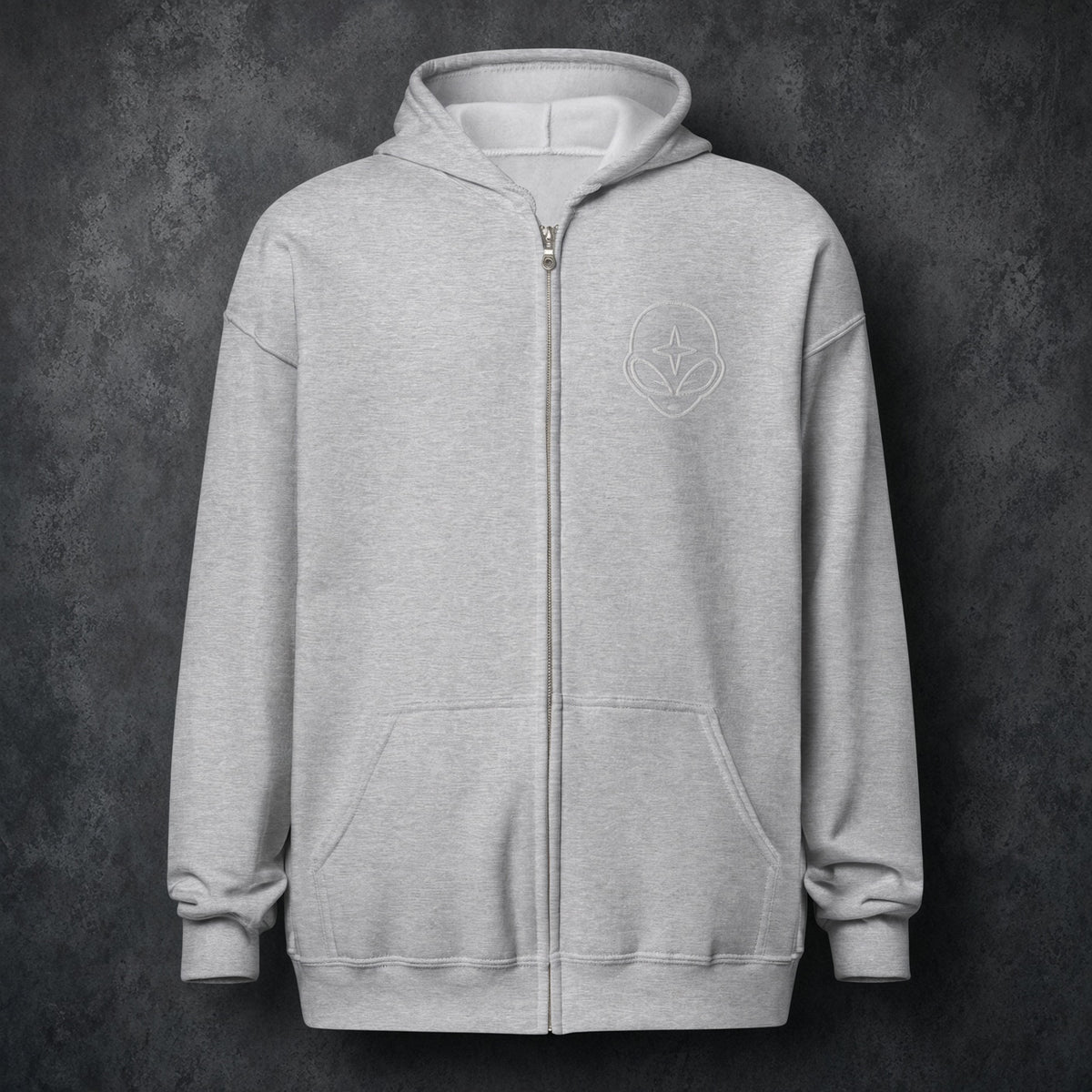 Sweat à capuche Alien, polaire unisexe