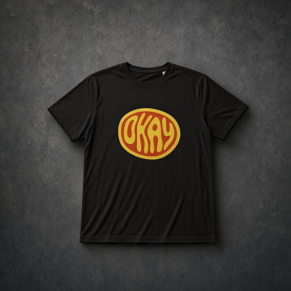 T-shirt Okay Coupe Régulière